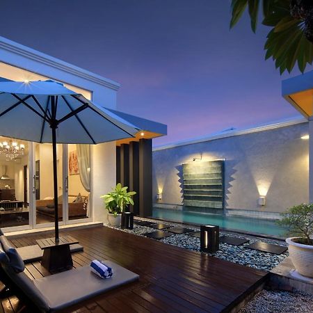 The Seiryu Boutique Bali Villas Seminyak Kültér fotó