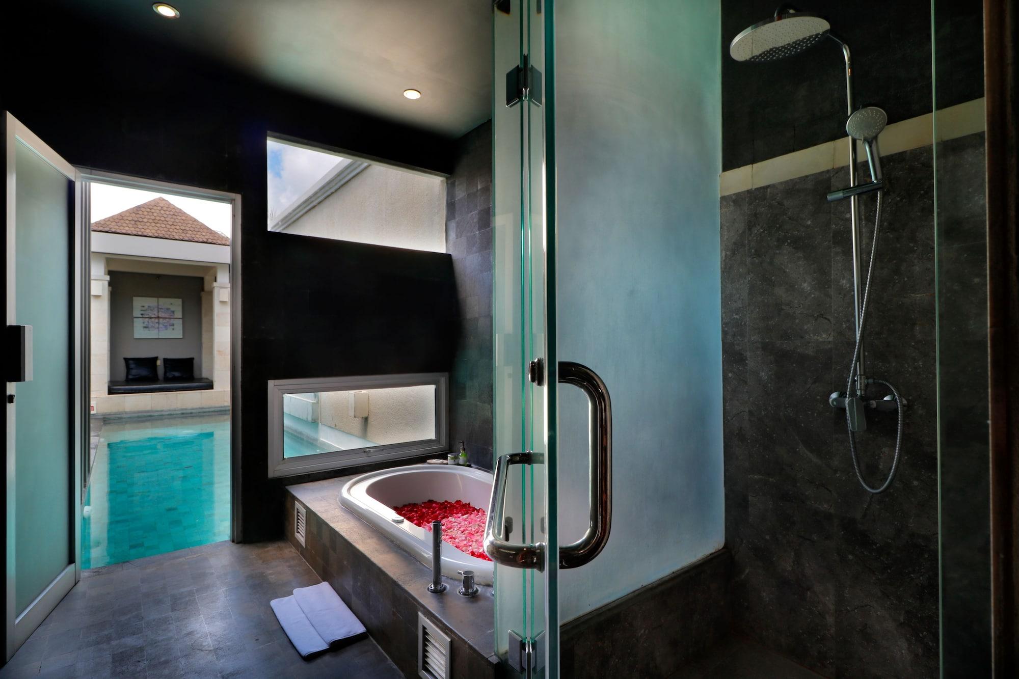 The Seiryu Boutique Bali Villas Seminyak Kültér fotó