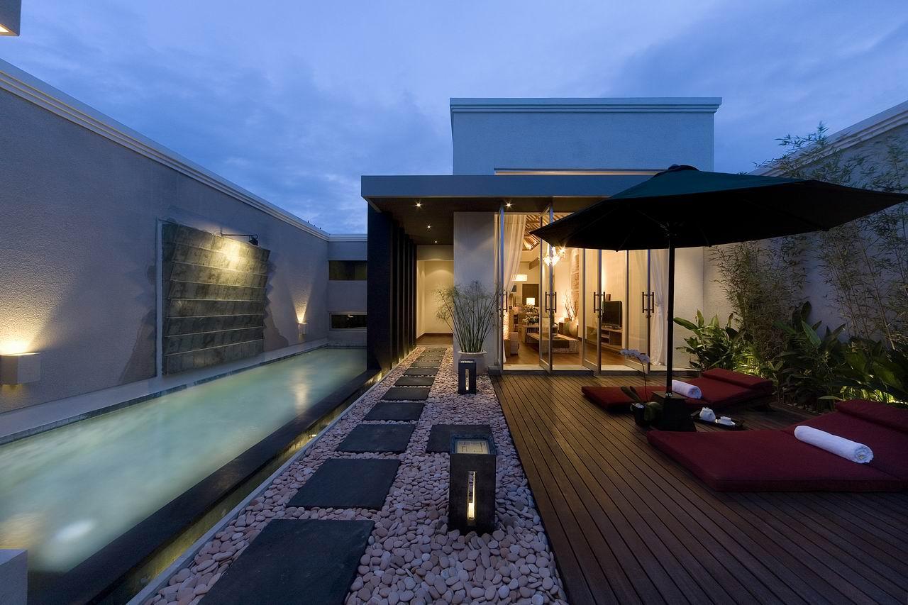 The Seiryu Boutique Bali Villas Seminyak Kültér fotó
