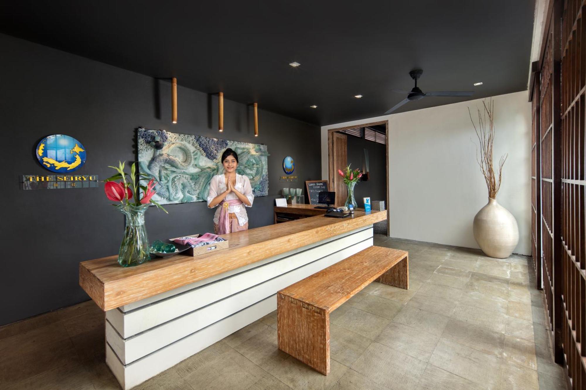 The Seiryu Boutique Bali Villas Seminyak Kültér fotó