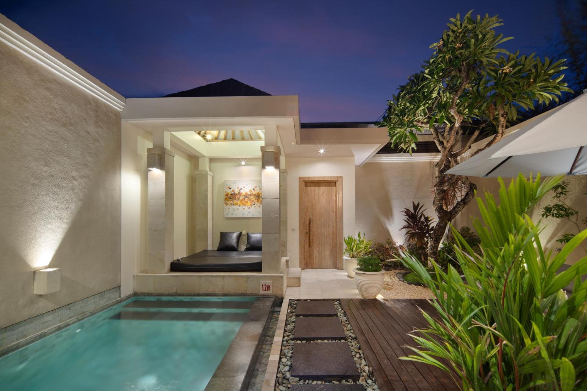 The Seiryu Boutique Bali Villas Seminyak Kültér fotó